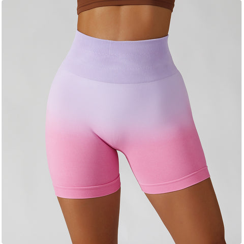 Seamless Yoga Shorts: Fitness Essential