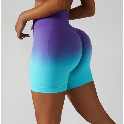 Seamless Yoga Shorts: Fitness Essential