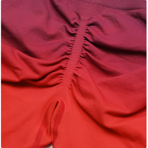 Seamless Yoga Shorts: Fitness Essential