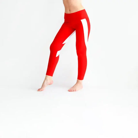 LoveFit Heart-Shaped Yoga Leggings