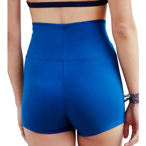 High-Waisted Fitness Shorts