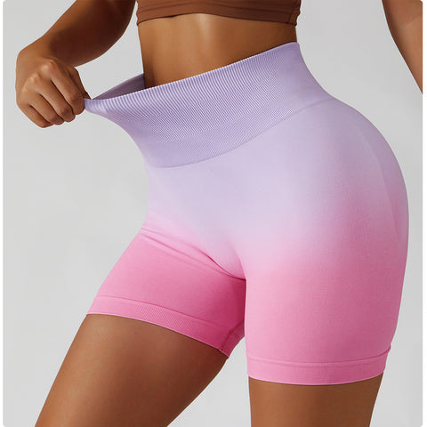 Seamless Yoga Shorts: Fitness Essential