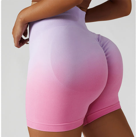 Seamless Yoga Shorts: Fitness Essential