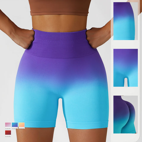 Seamless Yoga Shorts: Fitness Essential