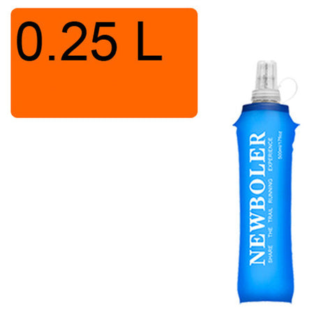 FlexiHydrate: Portable and Foldable Soft Running Water Bottle