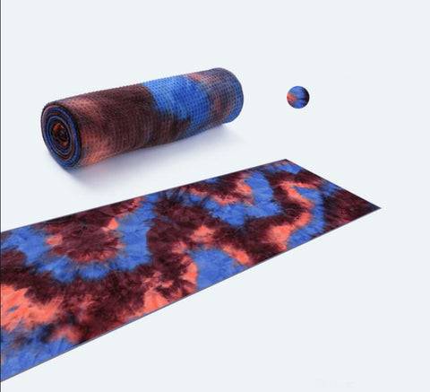 Non-Slip Yoga Towel Mat: Perfect for Hot Yoga & Pilates