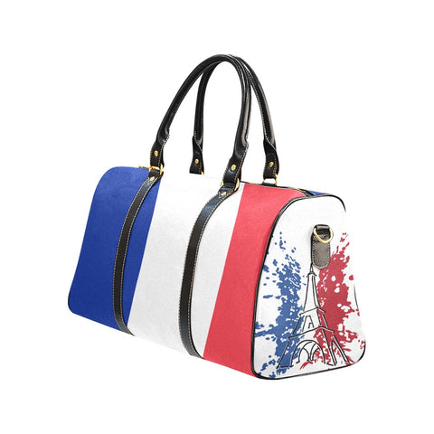 French Flag Travel Bag