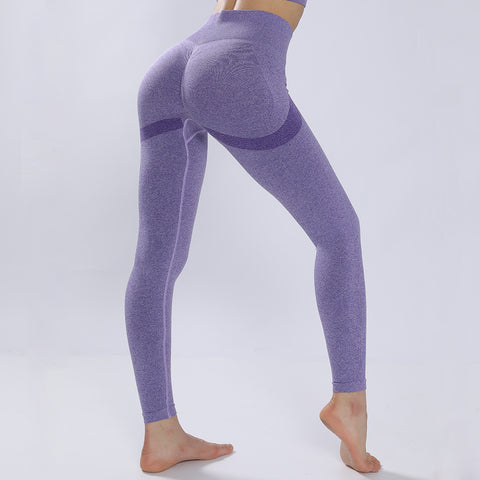 Jacquard Yoga Pants