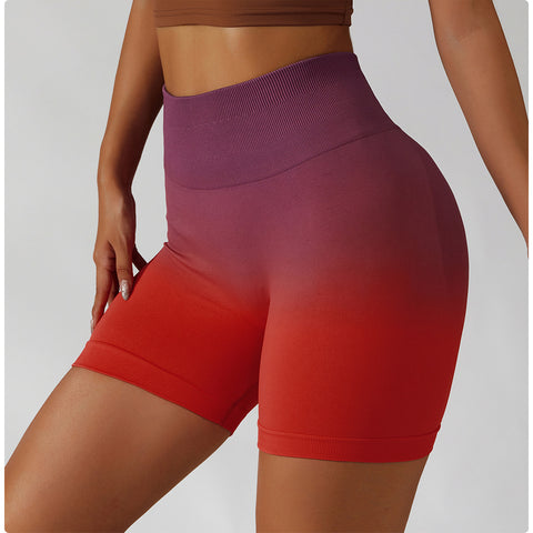 Seamless Yoga Shorts: Fitness Essential