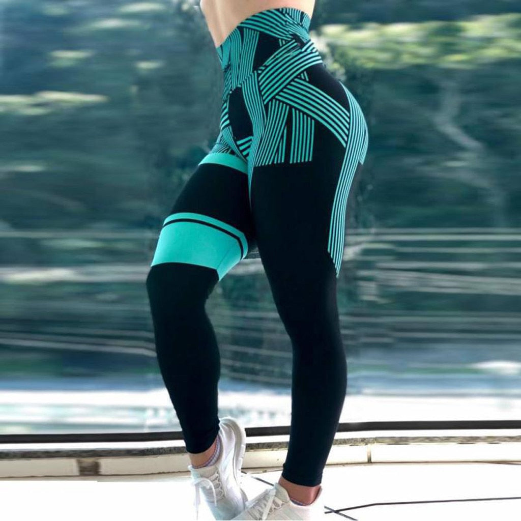 Fitness Yoga Pants with Sexy Push-Up Effect