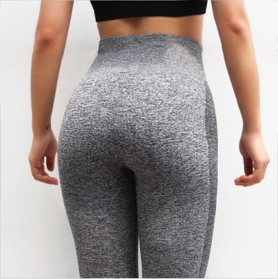 Women's Crop Fitness Gym Leggings