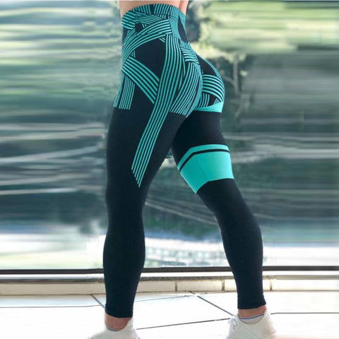 Fitness Yoga Pants with Sexy Push-Up Effect