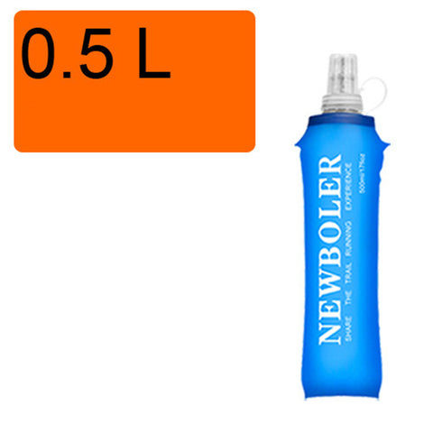 FlexiHydrate: Portable and Foldable Soft Running Water Bottle