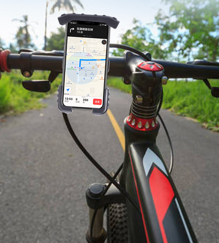 RideSync: Shockproof Bike Phone Mount