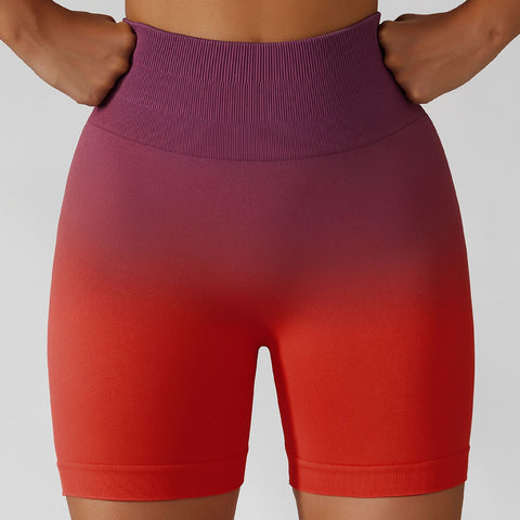 Seamless Yoga Shorts: Fitness Essential