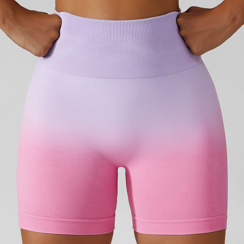 Seamless Yoga Shorts: Fitness Essential