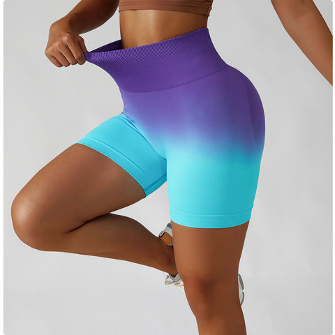 Seamless Yoga Shorts: Fitness Essential