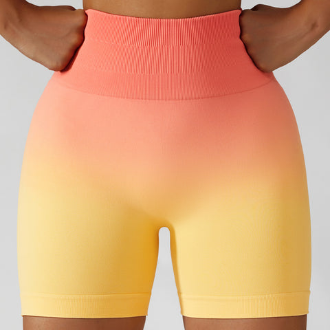 Seamless Yoga Shorts: Fitness Essential