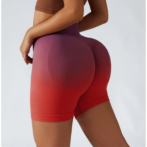 Seamless Yoga Shorts: Fitness Essential