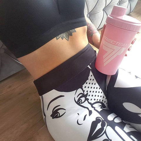 Fitness Compression Yoga Leggings