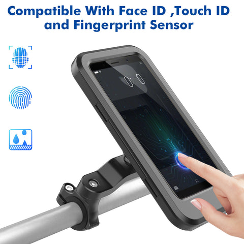 RideTech TouchGuard: Waterproof Phone Holder