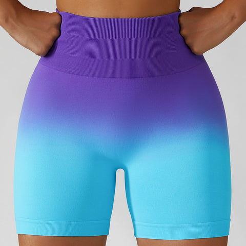 Seamless Yoga Shorts: Fitness Essential