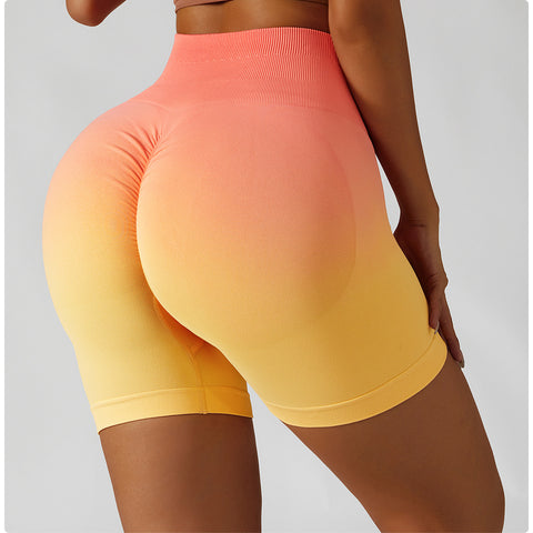 Seamless Yoga Shorts: Fitness Essential