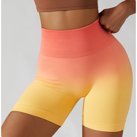 Seamless Yoga Shorts: Fitness Essential