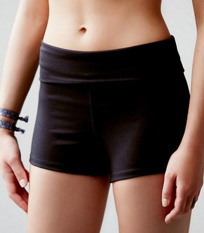 High-Waisted Fitness Shorts